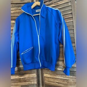 Vintage jacket street wear men's women's teal 80's